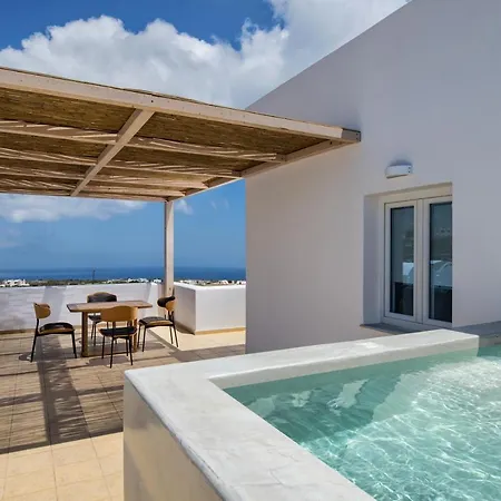 Aelia Luxury 5* Karterados (Santorini)