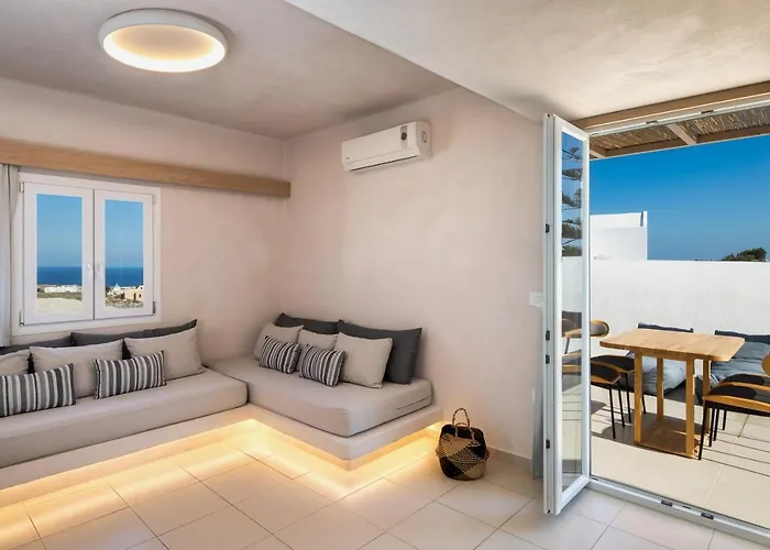 Ξενοδοχείο με διαμερίσματα Aelia Luxury 4*