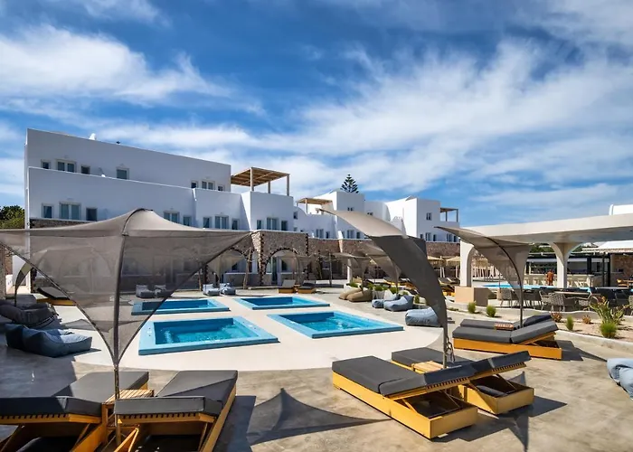 Ξενοδοχείο με διαμερίσματα Aelia Luxury 4*