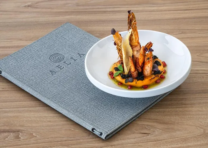 Ξενοδοχείο με διαμερίσματα Aelia Luxury 4*