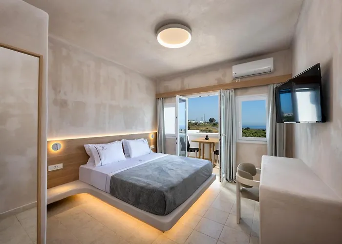 Ξενοδοχείο με διαμερίσματα Aelia Luxury Καρτεράδος